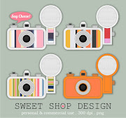 Camera Clipart LS. New clipart set contains 4 very detailed camera images . (camera clipart ls)