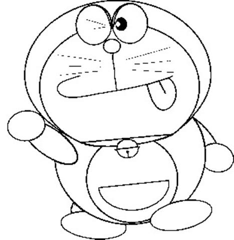 Cool Coloring Sheets on Doraemon Coloring Pages   Learn To Coloring
