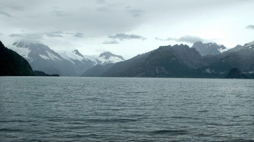 Northwestern Glacier (2005) - Photos of Alaska Then And Now. Get Ready to Be Shocked When You See What it Looks Like Now.