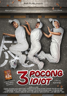 Download Film 3 Pocong Idiot (2012) DVDRip