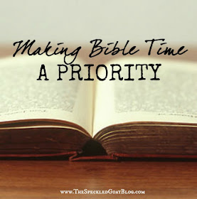 things that hold us back from reading the bible consistently regularly