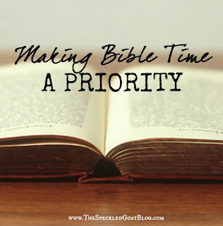 things that hold us back from reading the bible consistently regularly