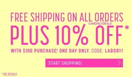 Forever 21: Free Shipping Plus 10% Off $100 Purchase Coupon Code (Sept ...