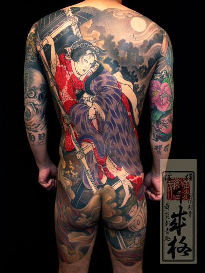 Tattoo Tribal Back Piece Tattoo, Special Issue!