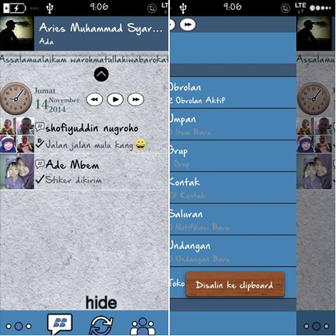 15 BBM Mod Versi 2.5.0.36 Terbaru | Rakus Share