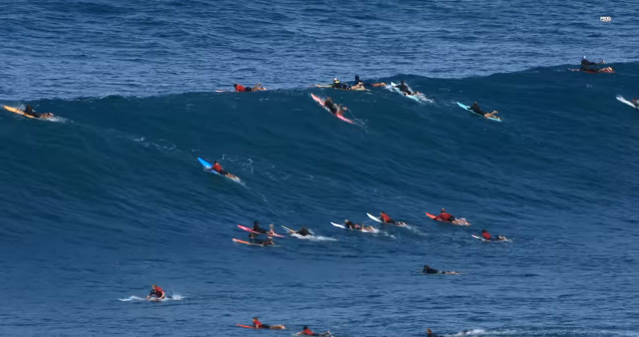 JAWS CHRISTMAS EVE SESSION!!! EPIC PADDLE DAY FILLED WITH CARNAGE!!!