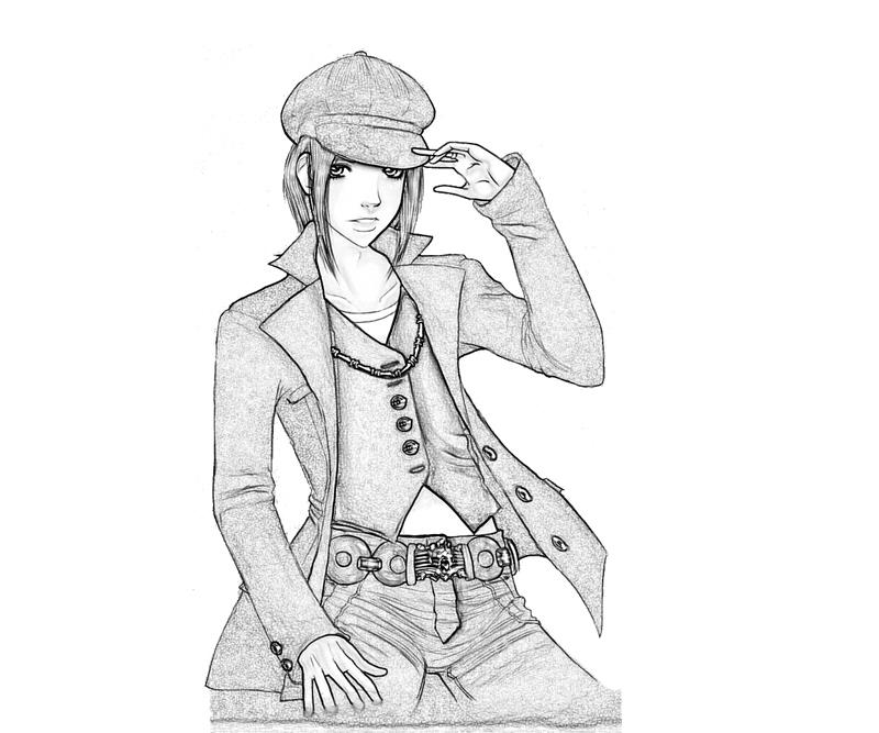 printable-isamu-nitta-character_coloring-pages-1