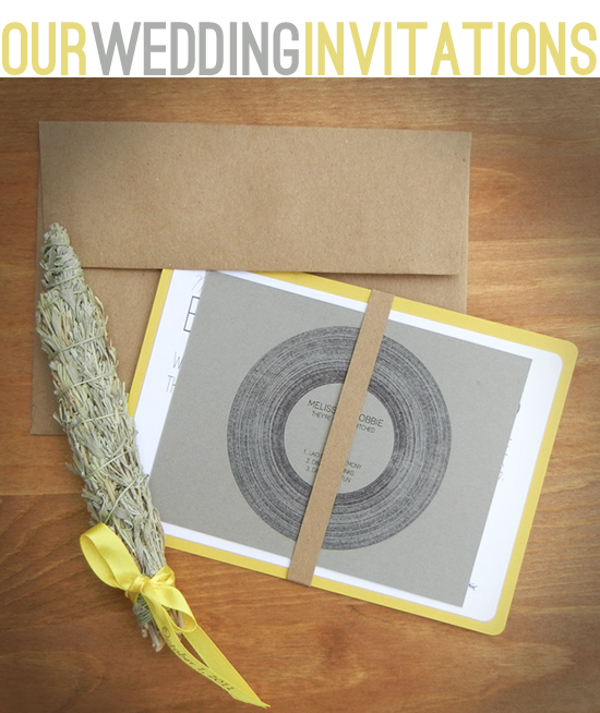 DIY wedding invitations It 39s been quite a while since my last wedding post