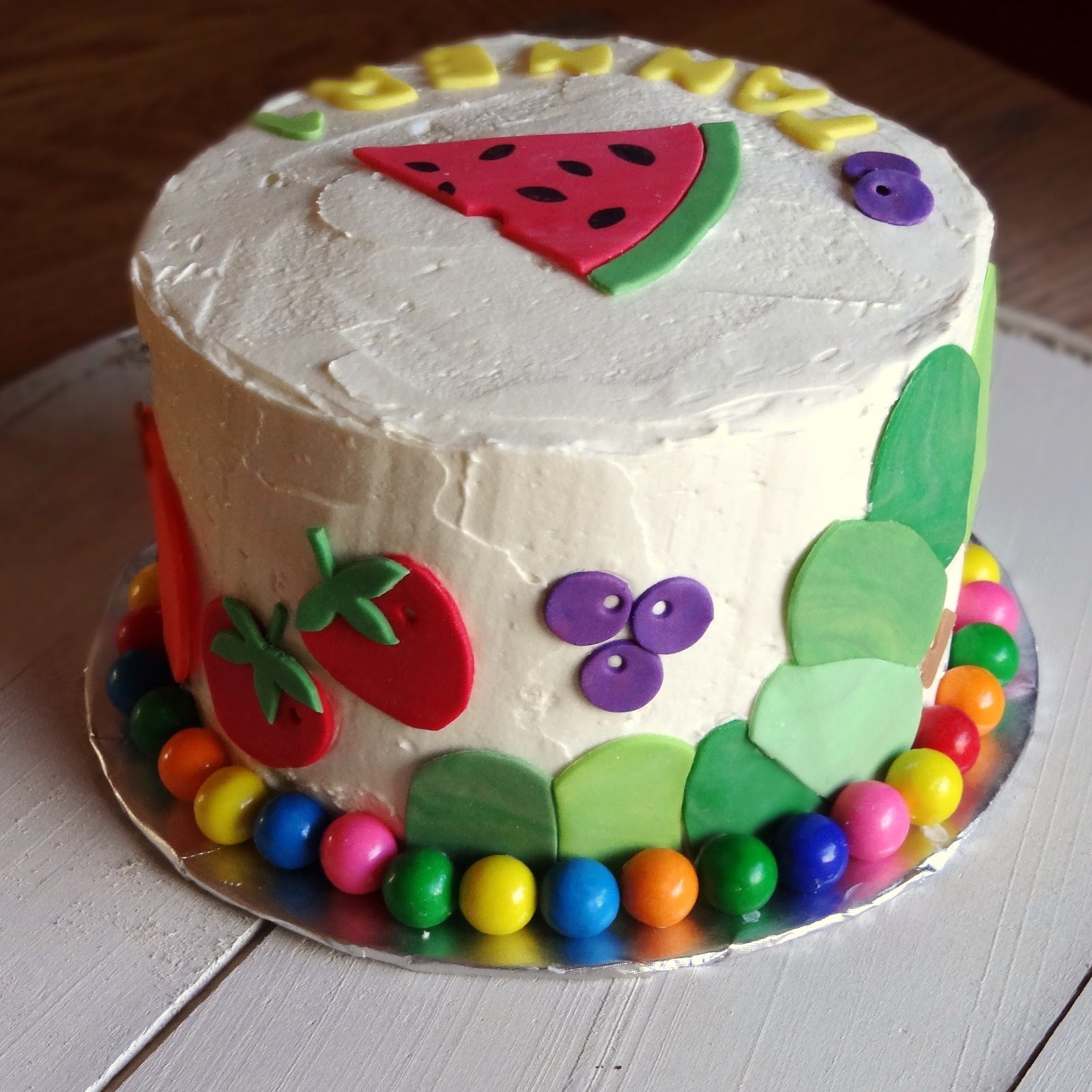 Libby's Cupcakes Etc: The Very Hungry Caterpillar Cake