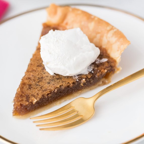 SOUTHERN BROWN SUGAR PIE RECIPE #Dessert #Sweet