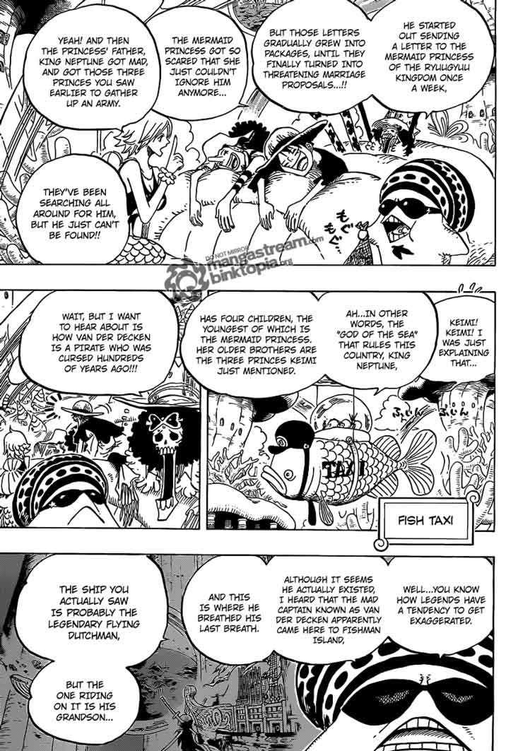 Read One Piece 610 Online | 10 - Press F5 to reload this image