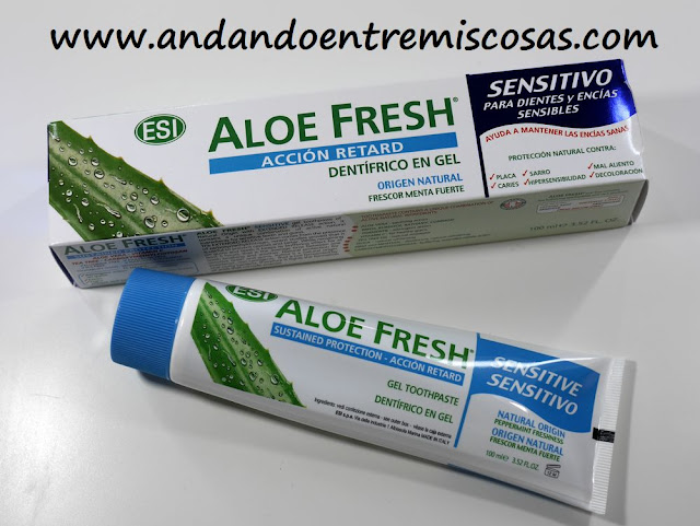 Dentífrico en gel Aloe Fresh retard sensitivo