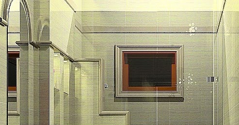 INTERIOR GRANITE MARBLE design toilet  kamar mandi mewah modern minimalis 