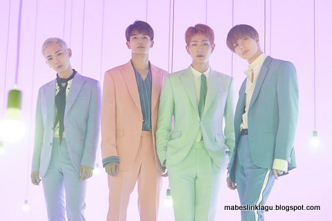 SHINee - Our Page Lyric