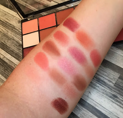 Makeup Revolution Reloaded Newtrals 2 (Review and Swatches)