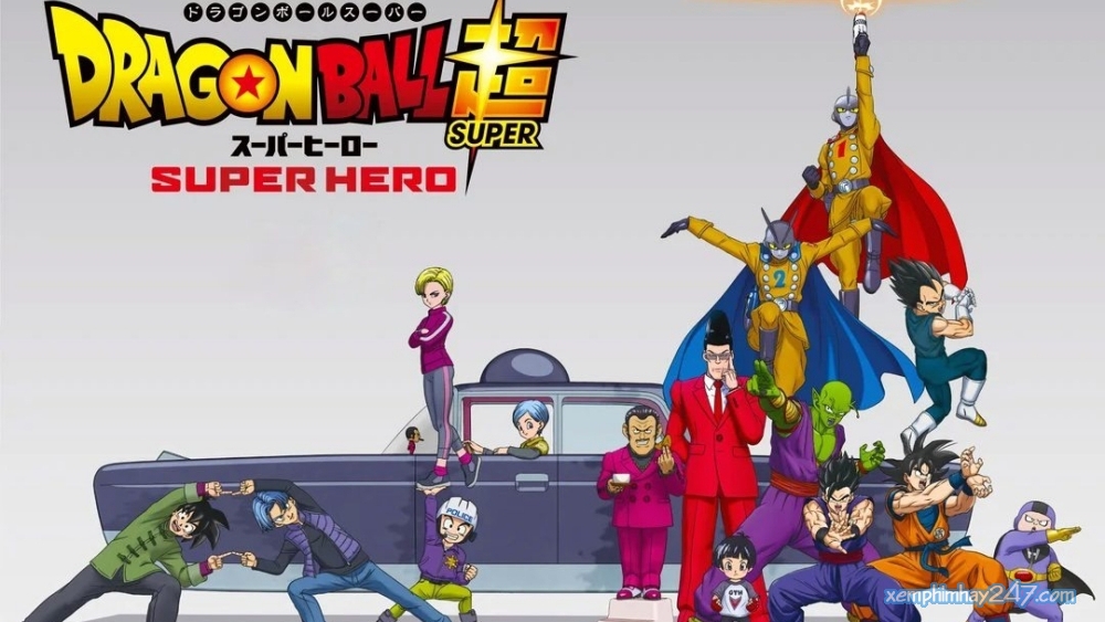 http://xemphimhay247.com - Xem phim hay 247 - Bảy viên ngọc rồng siêu cấp: Siêu anh hùng (2022) - Dragon Ball Super: Super Hero (2022)