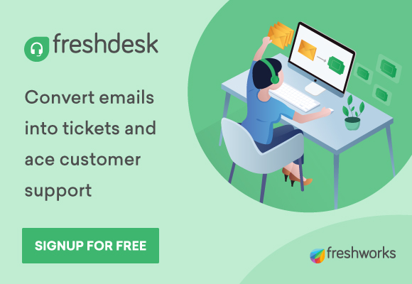 Elevate Your Support with Freshdesk!