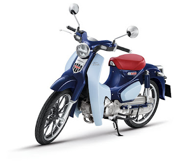 Motor Honda Super Cub C125