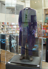 Heath Ledger's Joker costume in The Dark Knight movie