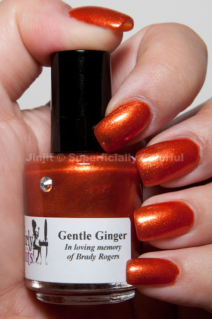 Gentle Ginger - Girly Bits