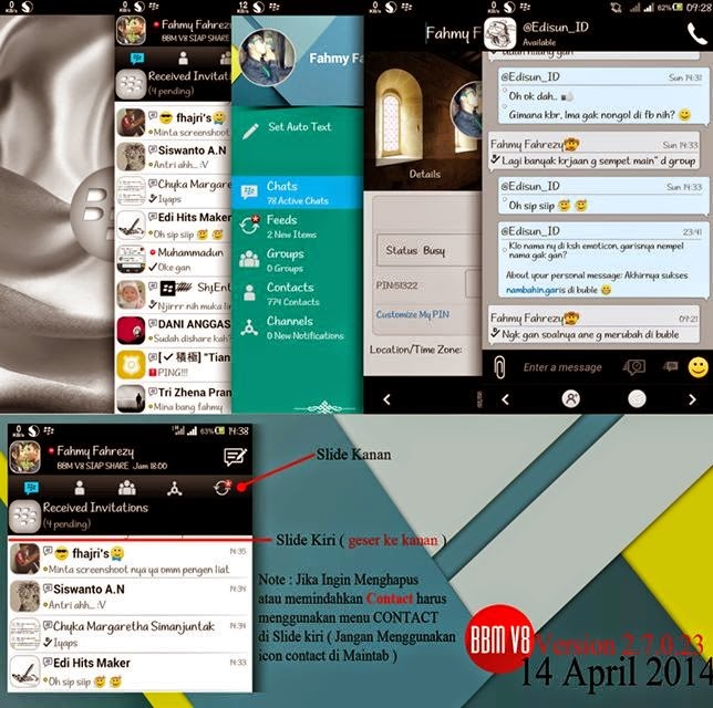 BBM Mod Untuk Android Bagian 18