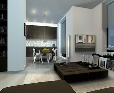 Modern home interior apartment decorating ideas