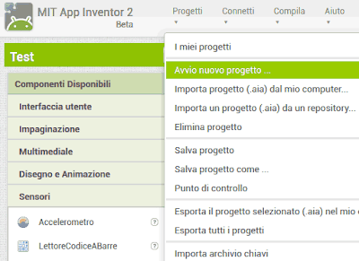 Creare App per cellulari Android senza saper programmare