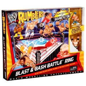 Pre-kindergarten toys - WWE Rumblers Blast and Bash Battle Ring
