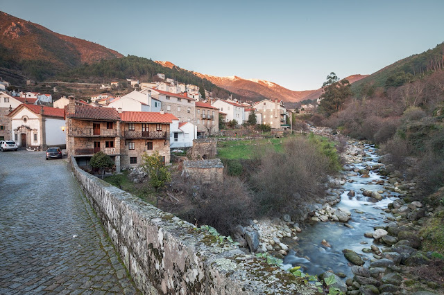 Alvoco, serra da estrela, portugal