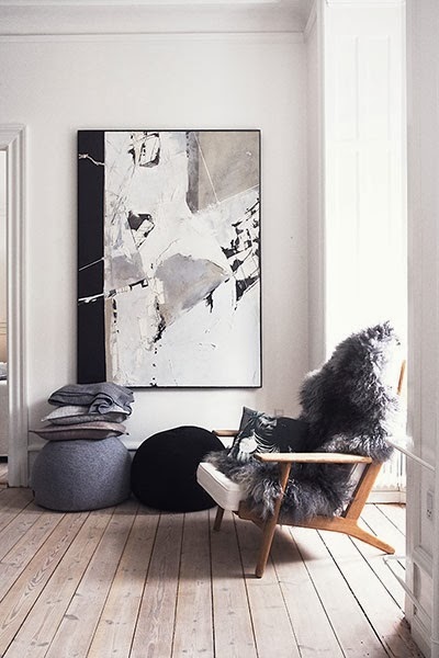 texture in Scandinavian design 