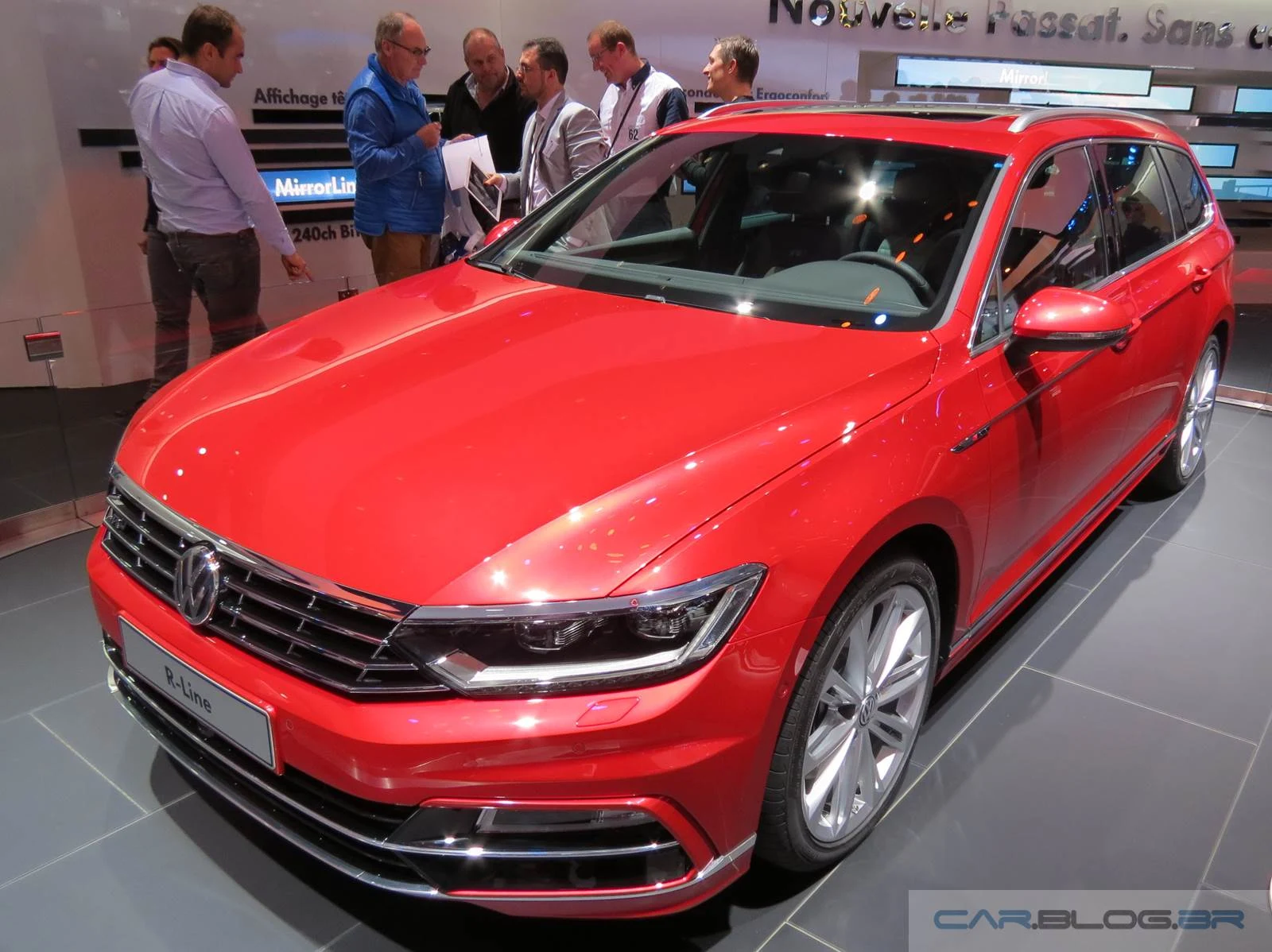 Volkswagen Passat 8 - 2015