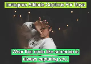 26 Best Instagram Attitude Captions For Guys