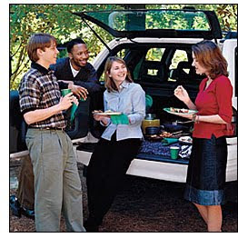 Tailgating in Montgomery County, Maryland