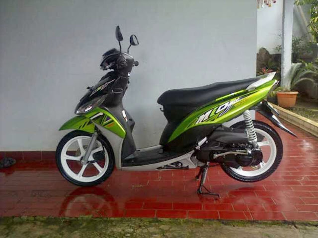 Gambar Modifikasi Yamaha Mio Gambar photo