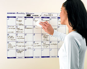 dry erase monthly planner