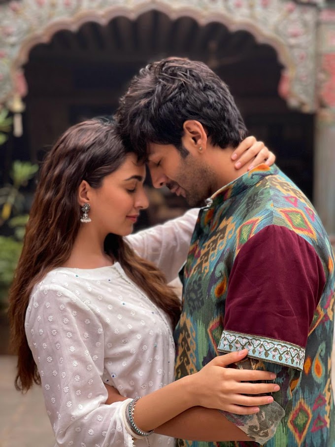 Satya Prem Ki Katha Movie: Kartik Aaryan and Kiara Advani starrer upcoming romantic drama movie's shooting starts today | Newmoviereviews
