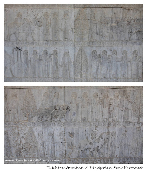 Iran: Persepolis of Takht-e Jamshid - Ramble and Wander