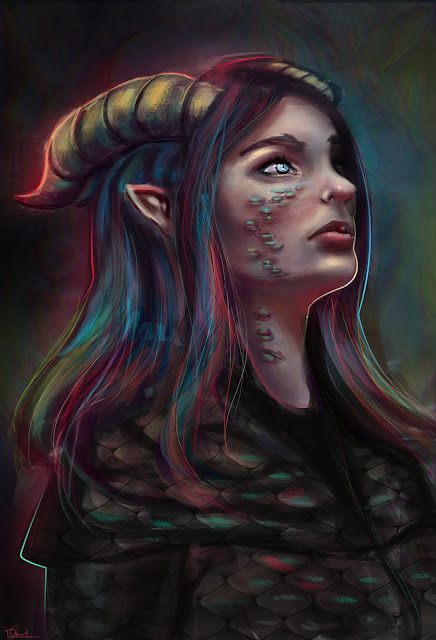 Dragon Girl by Stephanie Jerez