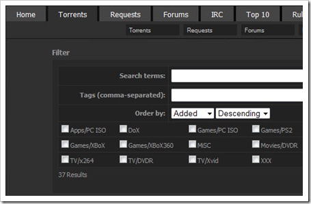 BakedBits screen