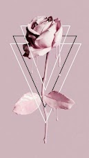 Paintdripping Rose Wallpaper for iPhone and Android