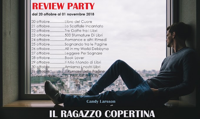 [Review Party] Il ragazzo copertina e Il patto della Ferrari Candy Larsson