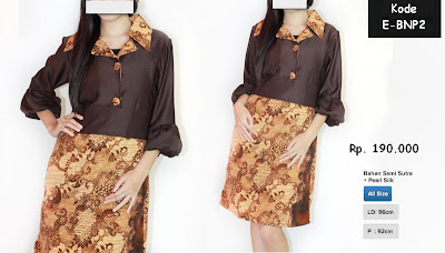 DRESS BATIK 