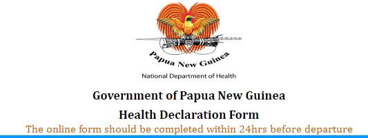 Png Launches Electronic Health Declaration Form For International Travellers Png Ehow [ 201 x 533 Pixel ]