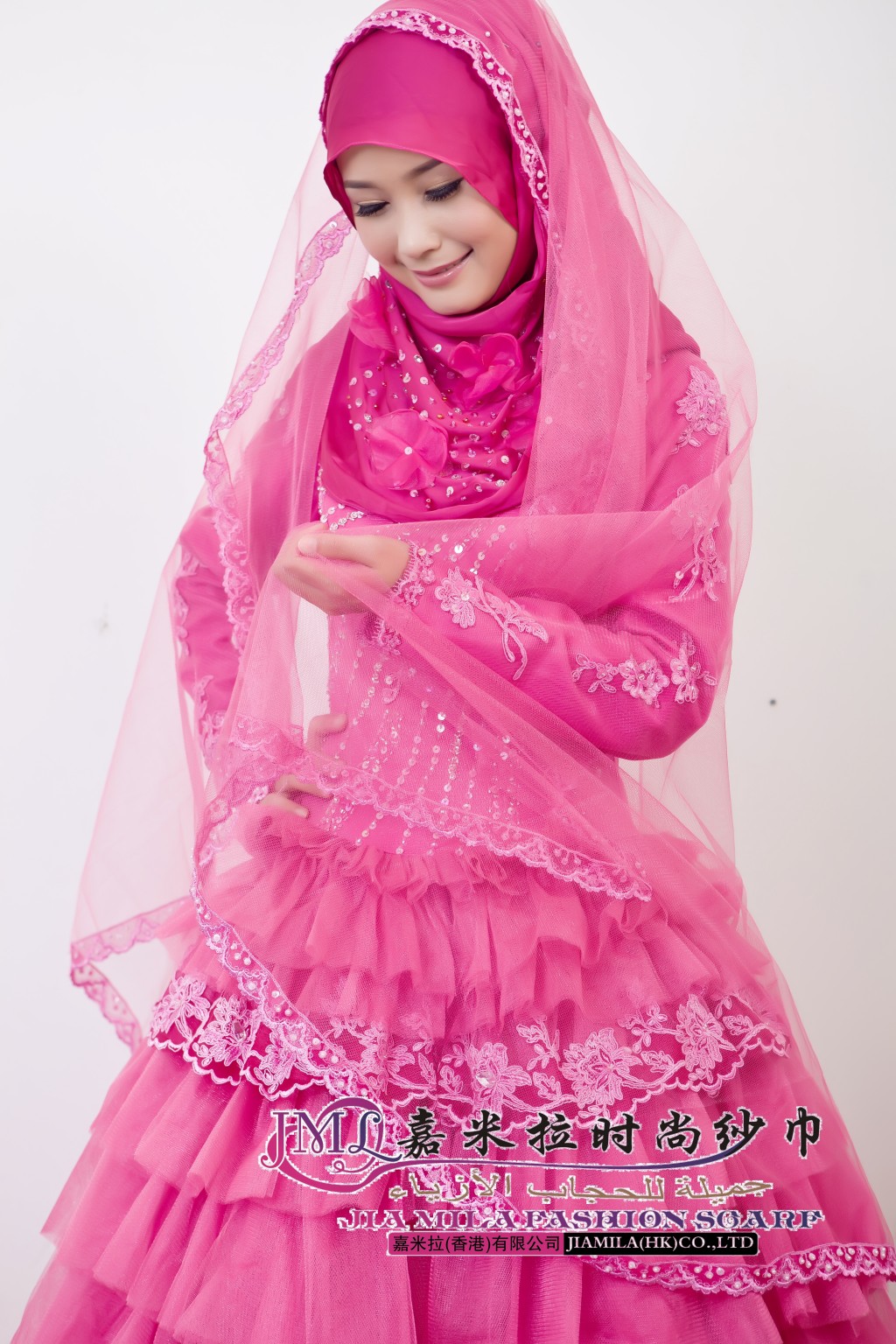 Trend 20 Gaun Pengantin Muslimah Terbaru Tahun Ini 