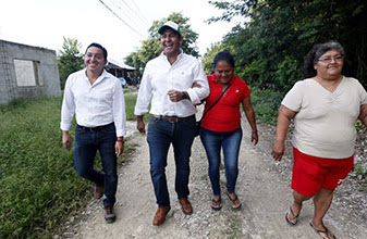 Beneficiará Isla Mujeres a 400 familias con el programa “Firmes Haciendo Futuro”