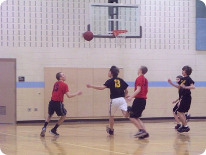Michael Maltzen 15th Bday BB game