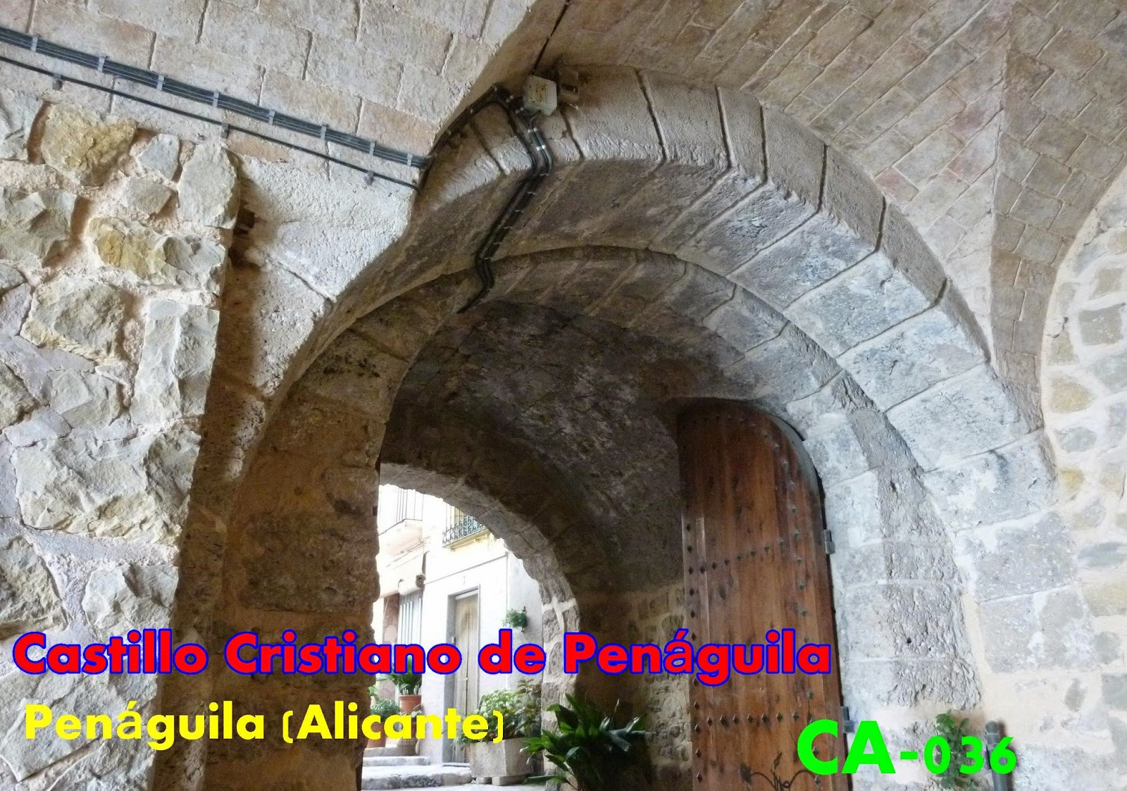 Resultado de imagen de Castillo de PenÃ¡guila