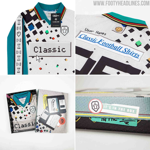 Classic Football Shirts on X: Quarter Finals of the #CFSWorldCup