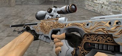 Skin AWP - Phoenix (CS:GO) HD para CS 1.6