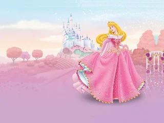 Sleeping Beauty Free Printable Invitations, Frames or Cards.